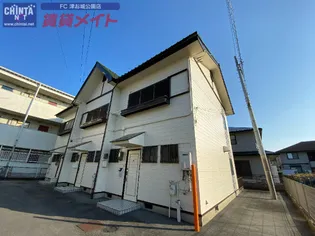 コーポ藤方Aの外観