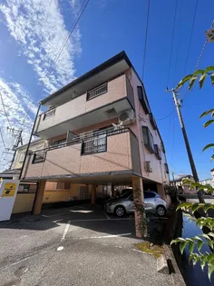 高知県南国市大そね甲【マンション】の外観