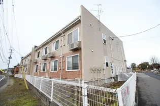 サンリット ガーデンA・B【2階】の外観