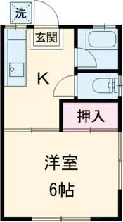 清水ハウス南棟【2階】の間取り