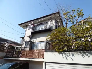 田園ハウス【1階】の外観