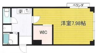 並木ビル【2階】の間取り