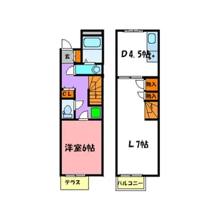 花水木の間取り