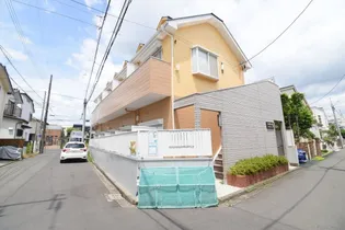 コーポアップル【1階】の外観