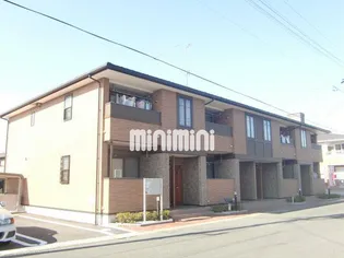 グレイスコート【1階】の外観