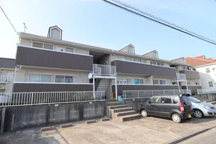 ロイヤルコーポ鹿島【1階】の外観