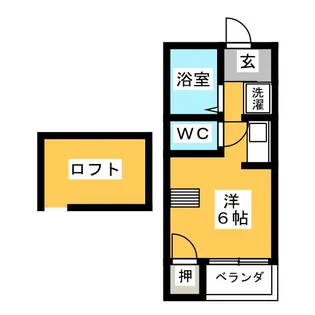 アーバンIII【2階】の間取り
