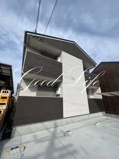 兵庫県三木市福井1【アパート】の外観