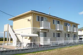 福岡県うきは市吉井町鷹取【アパート】の外観