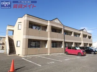 サンタプレイス【1階】の外観