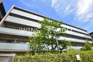 東京都世田谷区砧7【マンション】の外観