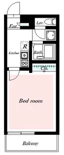 レオパレスシャルマン【2階】の間取り