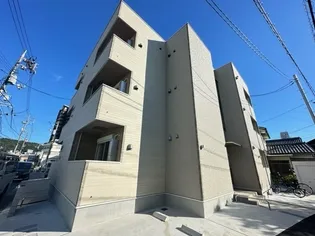 MOVE西原WEST【3階】の外観