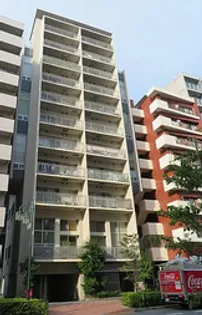 グランドメゾン武蔵小山【12階】の外観