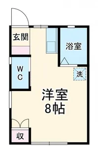 はうすABE【1階】の間取り