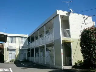 レオパレスコリーヌ【1階】の外観