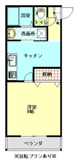 ライフステージ米沢西【1階】の間取り