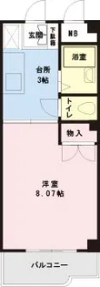 千葉県浦安市猫実4【マンション】の間取り