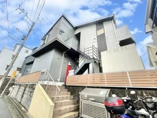 神奈川県横浜市南区大岡1【アパート】の外観