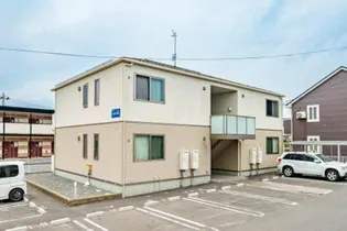 アステールB【1階】の外観