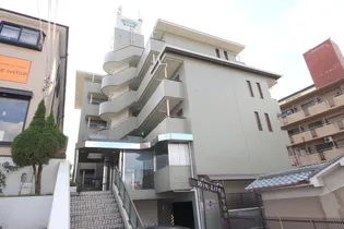 奈良県奈良市あやめ池北3【マンション】の外観