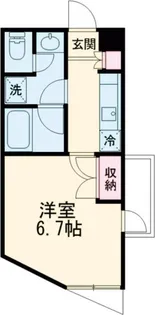 TERZO CASA【3階】の間取り