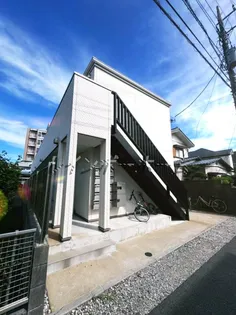 千葉県柏市豊四季【アパート】の外観