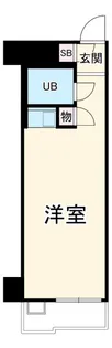 ライオンズプラザ横浜大通公園【2階】の間取り