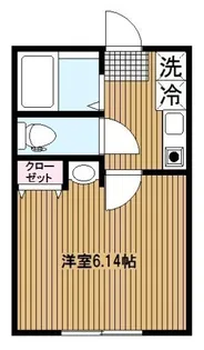 クレール上大岡壱番館【1階】の間取り