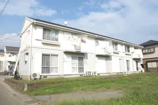 シェ・モワァB【2階】の外観