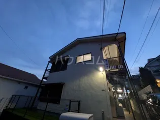 第二新栄荘【2階】の外観