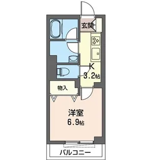ショコラ【1階】の間取り
