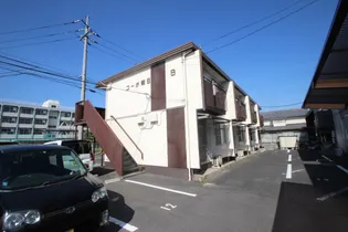 コーポ朝日【2階】の外観