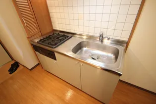シャルマンII【2階】のキッチン