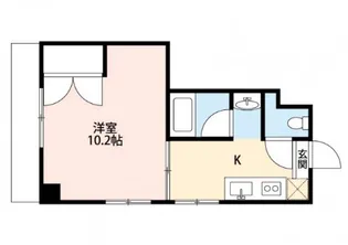 シャルマンII【2階】の間取り