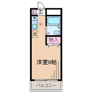 エスポワール新横浜【3階】の間取り