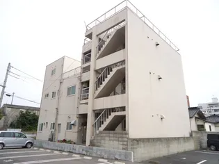 向山アパート【1階】の外観
