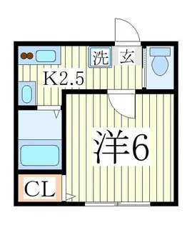 プラート柏【2階】の間取り