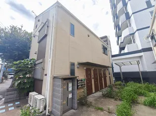 東京都葛飾区亀有2【アパート】の外観