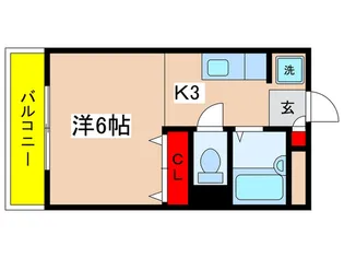 第2百合サロン【2階】の間取り