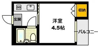 横川章栄ビル【3階】の間取り
