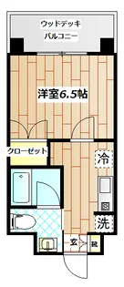 大倉山ヒルテラス【1階】の間取り