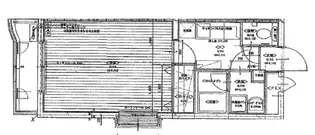 サンステージ南方【1階】の間取り
