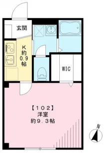 東京都練馬区石神井町1【マンション】の間取り