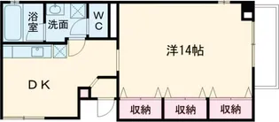 メゾン吉祥寺南【2階】の間取り