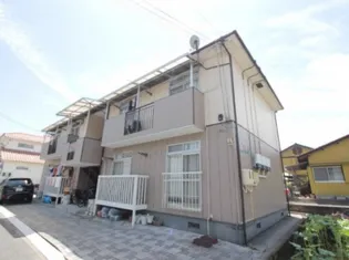 コーポ中島【1階】の外観