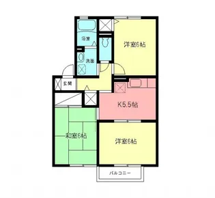 プランドールNT【1階】の間取り