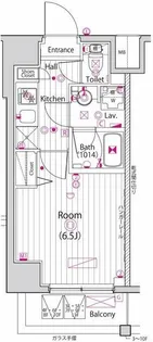 1Kの間取り画像