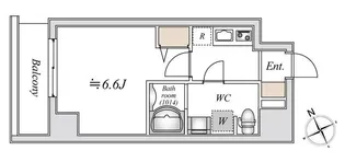 LIME RESIDENCE HIGASHINAKAYAMA【2階】の間取り