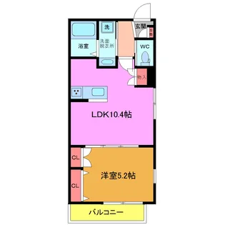 YAMASAN【2階】の間取り